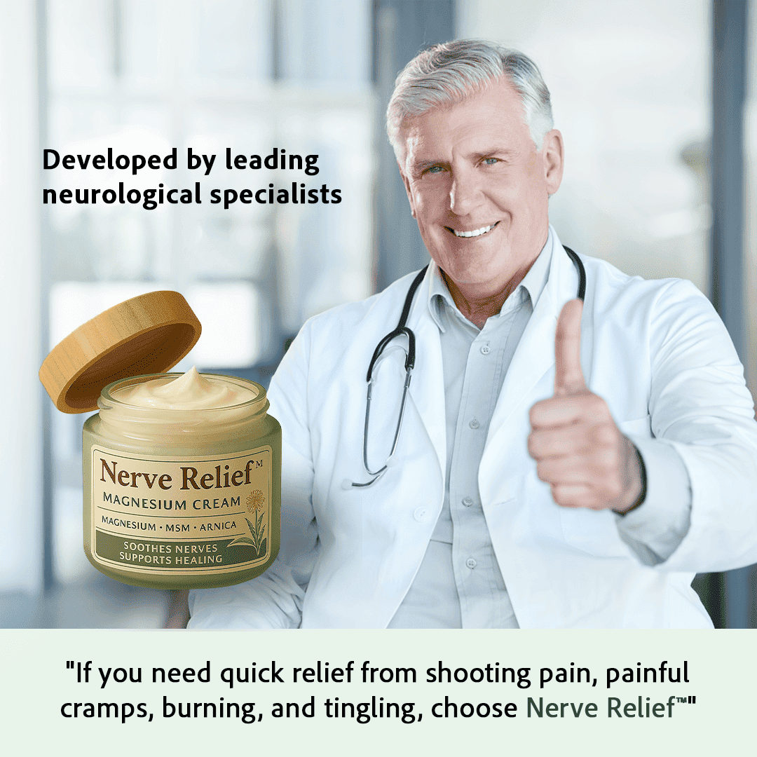 A dentist promoting QuietLab Plus with a thumbs-up, featuring the Italian flag and product packaging.